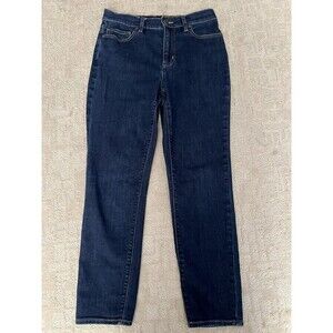 Lands End Jeans Women's Denim Size 8 Straight‎ Leg